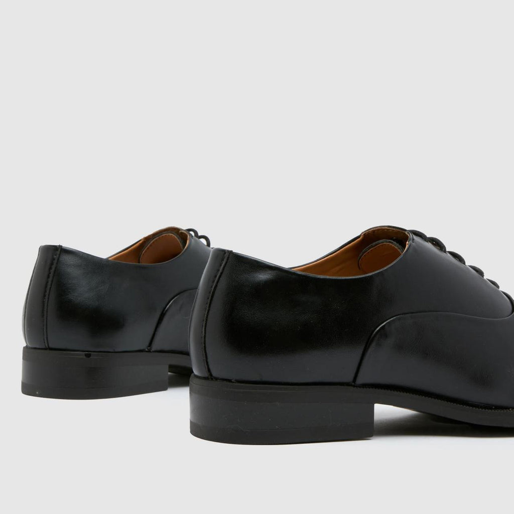 Rafa Toe Cap Lace in Black