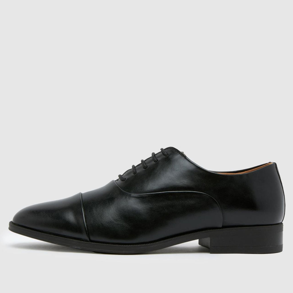 Rafa Toe Cap Lace in Black