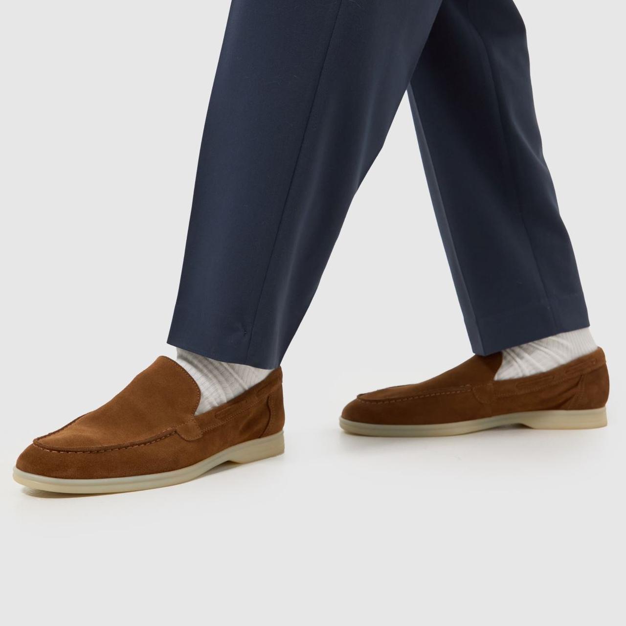 Philip Suede Loafer in Tan