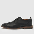 Rafe Leather Brogue in Black