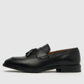 Raheem Tassel Loafer in Black