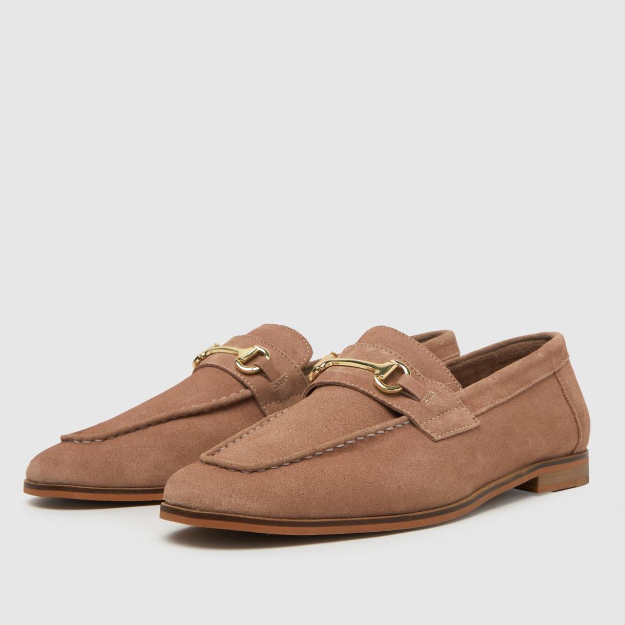 Royal Snaffle Loafer in Pale Pink
