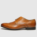 Rowen Leather Brogue in Tan
