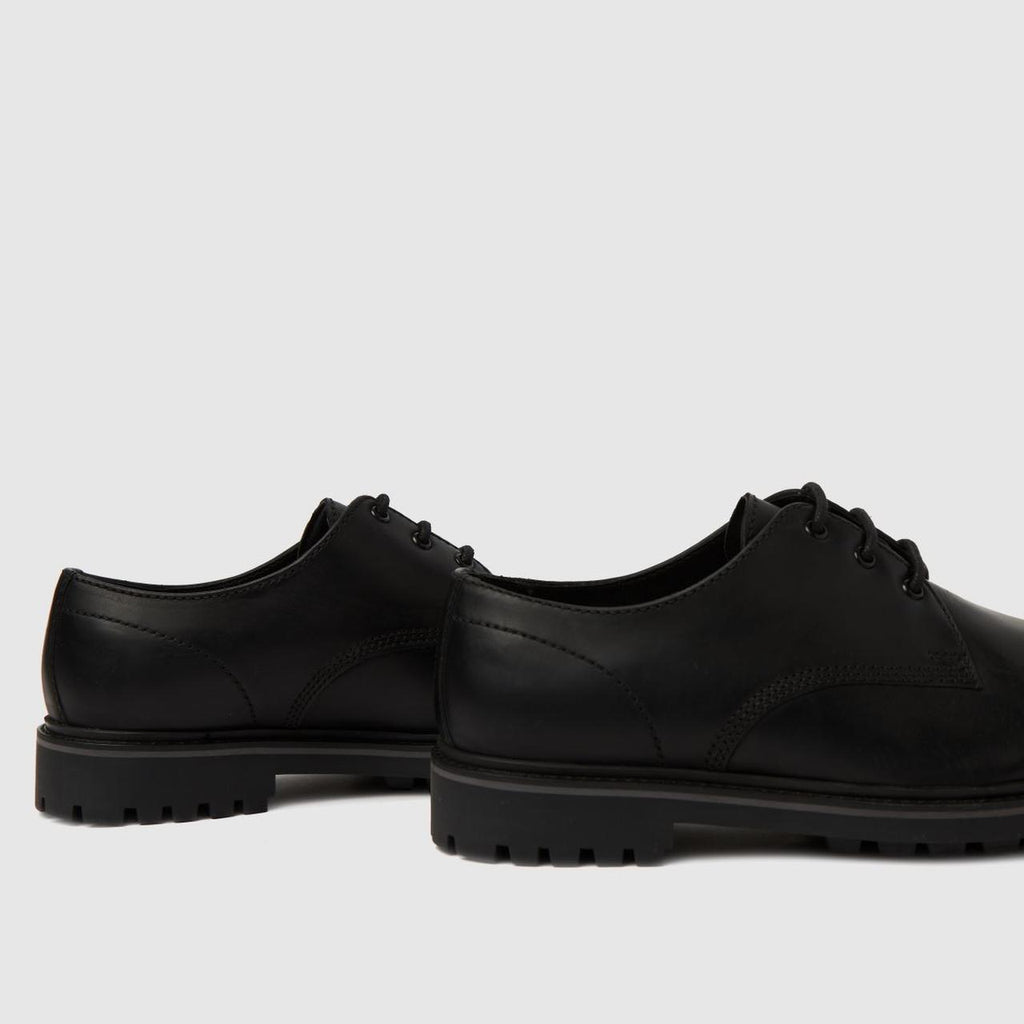 Pax Leather Derby in Black