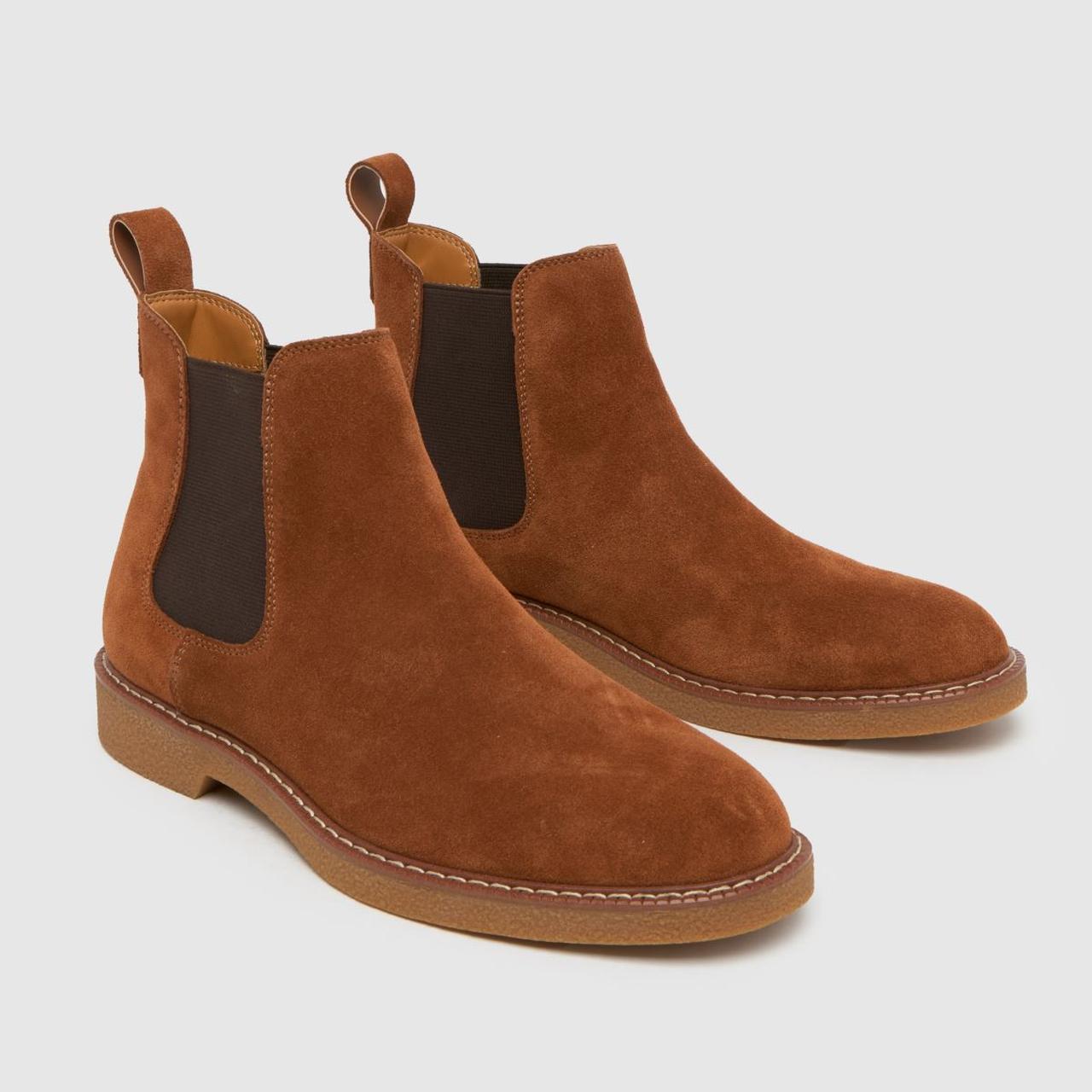 Dawn Suede Chelsea in Tan