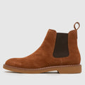 Dawn Suede Chelsea in Tan