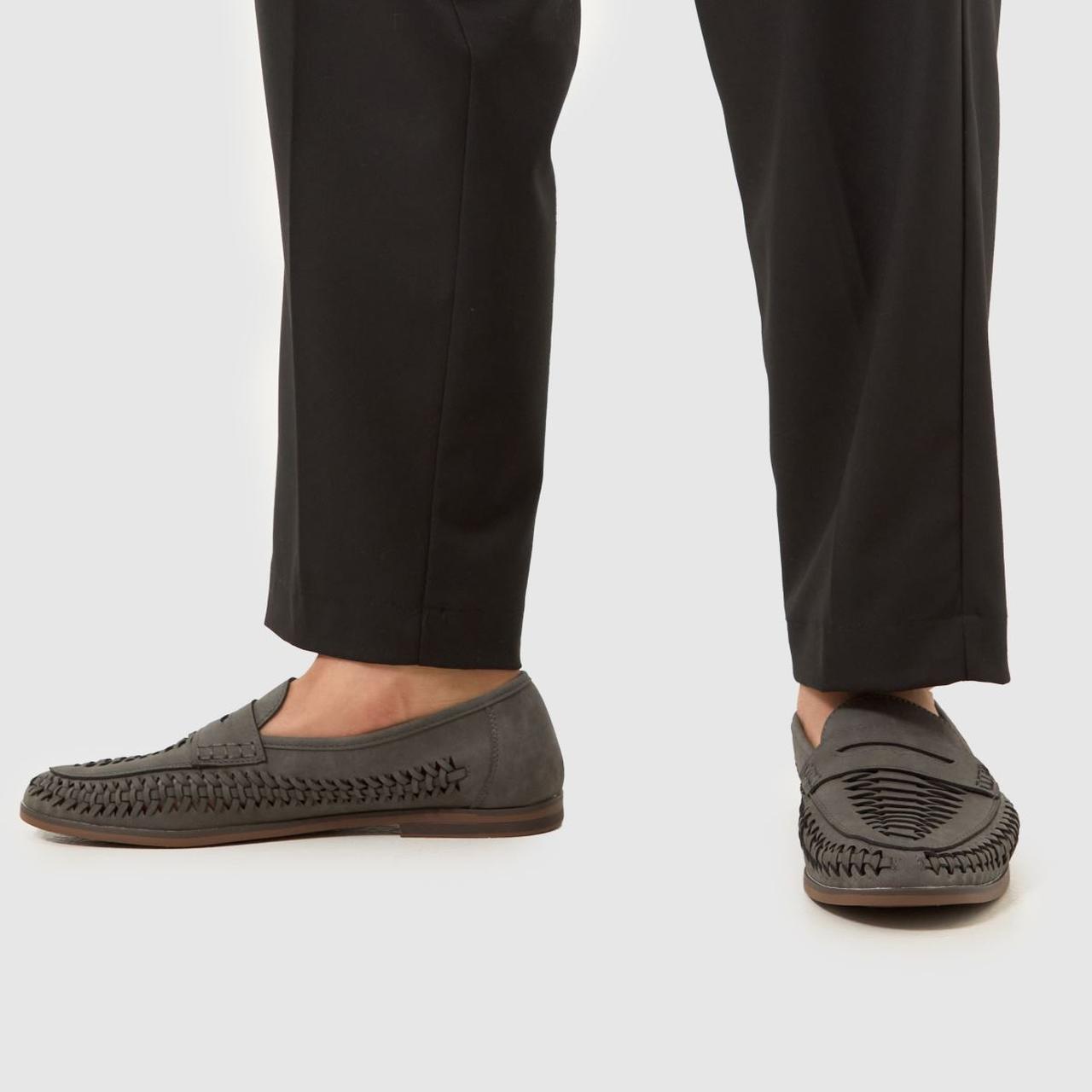Reem Woven Loafer in Grey