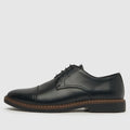 Raymond Toe Cap Lace Up in Black