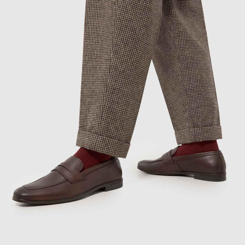 Rupert Slim Loafer in Brown