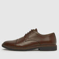 Raymond Toe Cap Lace Up in Brown