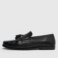 Rich Square Toe Loafer in Black