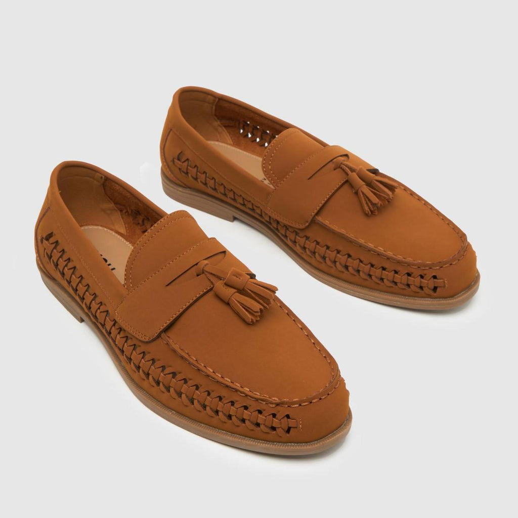 Reign Woven Loafer in Tan