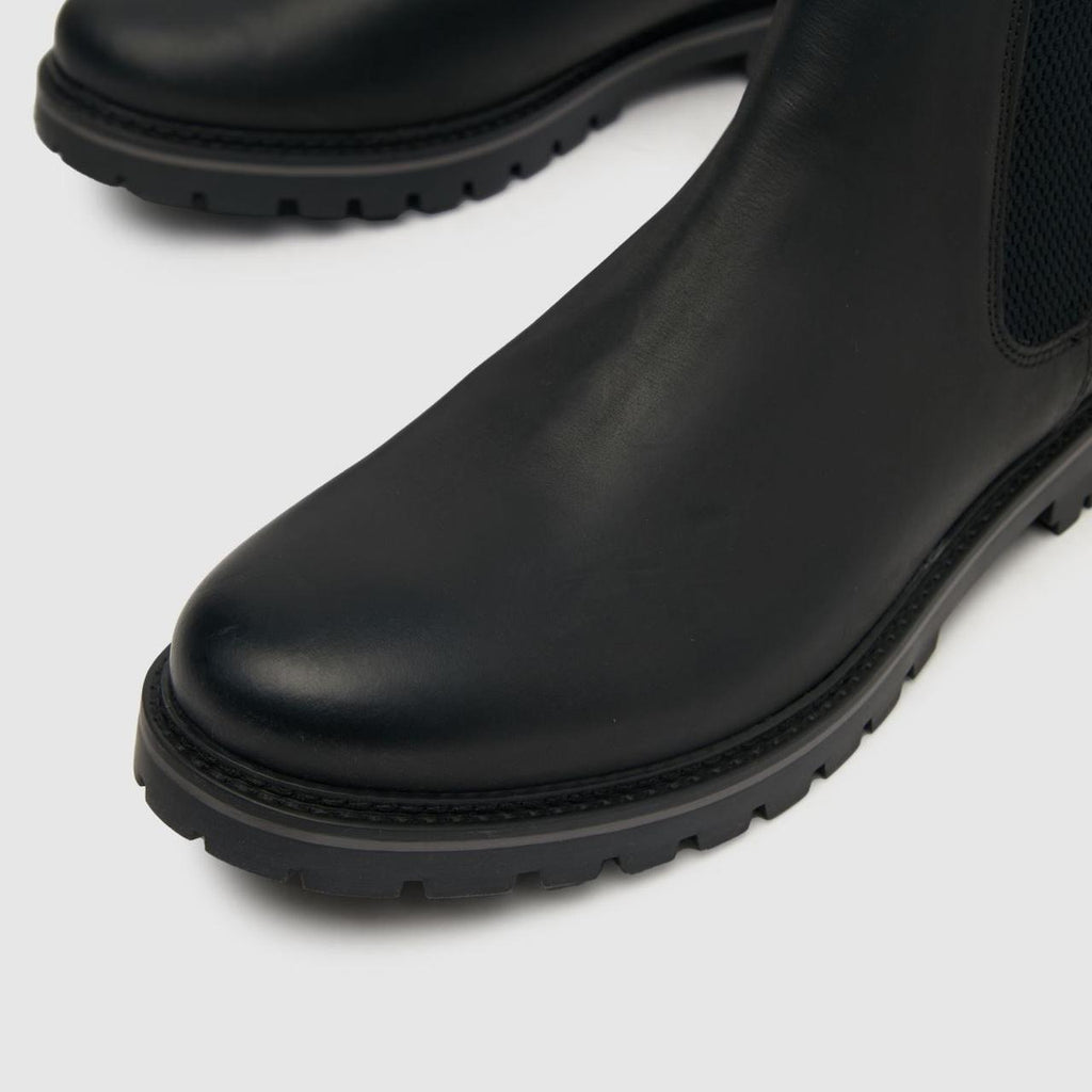 Dawson Leather Chelsea in Black