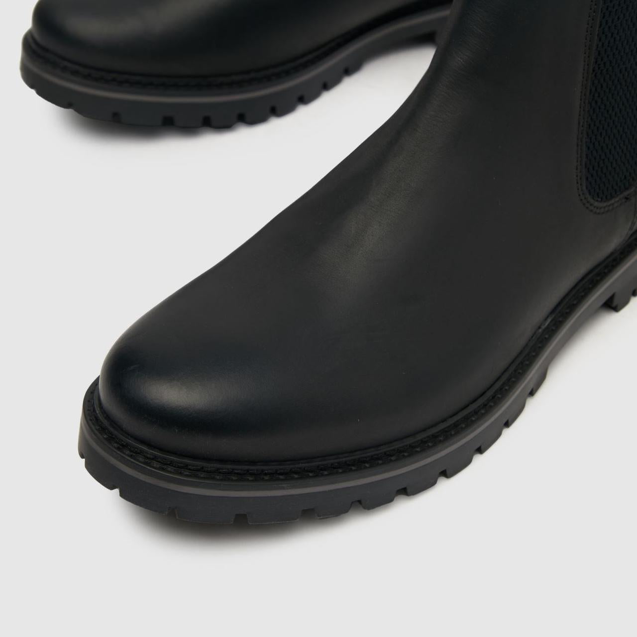 Dawson Leather Chelsea in Black