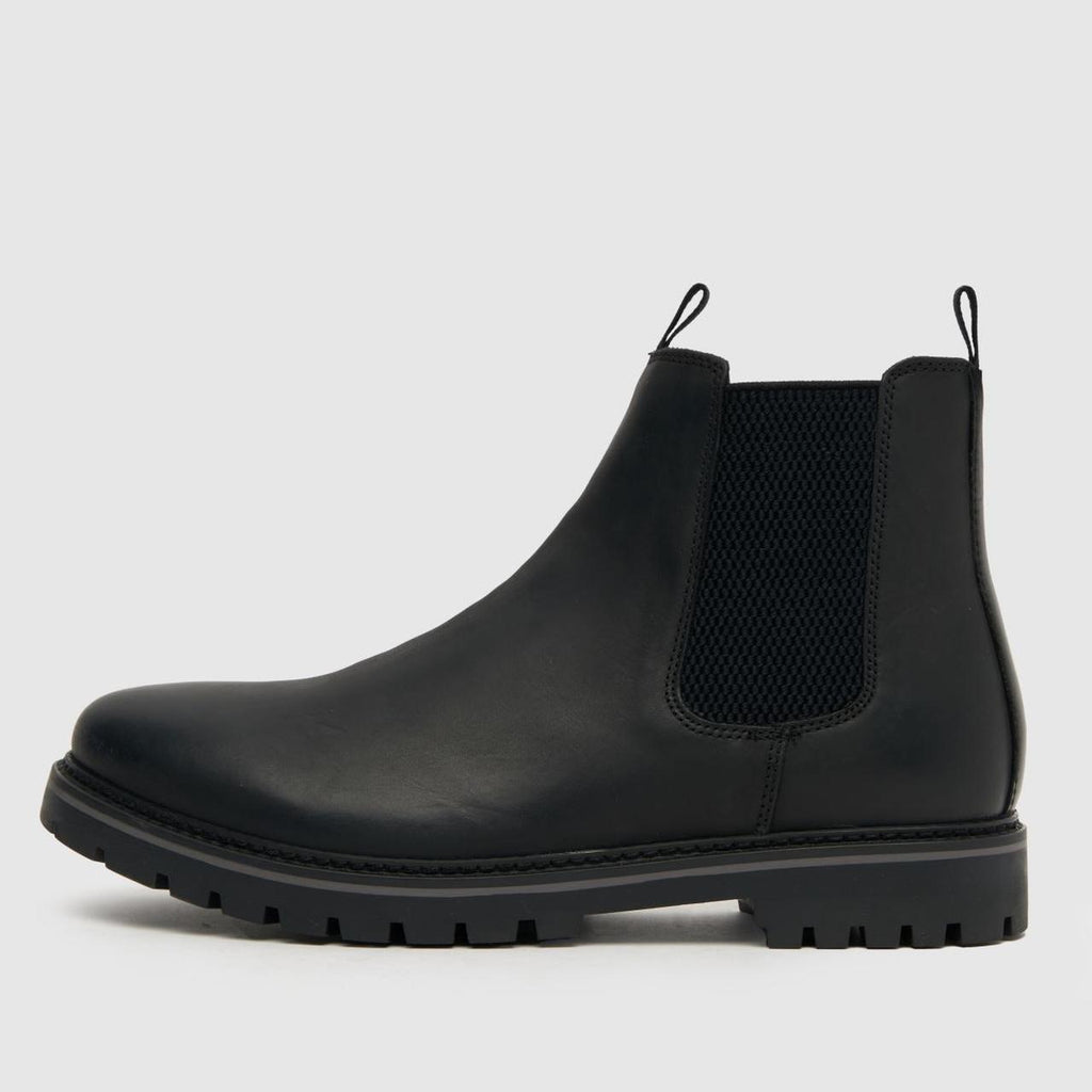 Dawson Leather Chelsea in Black