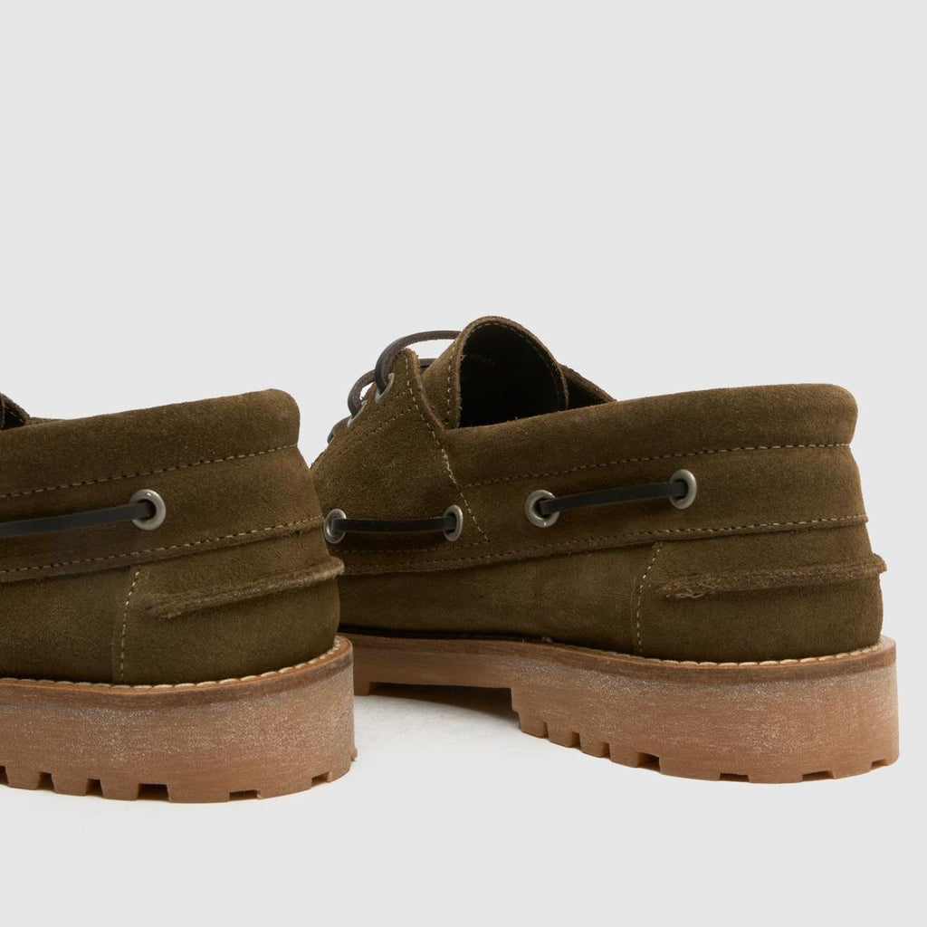 Princeton Boat in Khaki