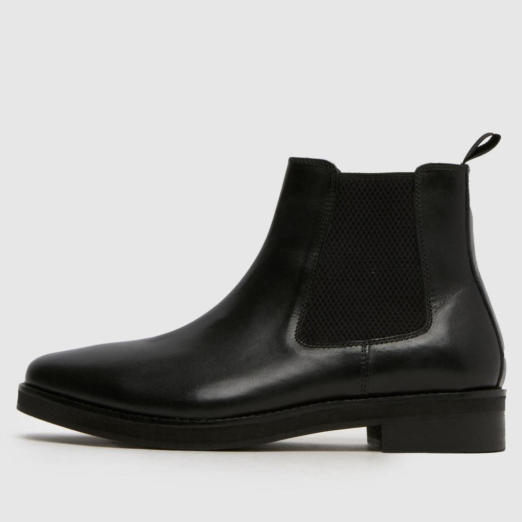 Dom Leather Chelsea in Black