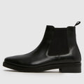 Dom Leather Chelsea in Black