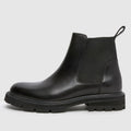 Dorian Leather Chelsea in Black
