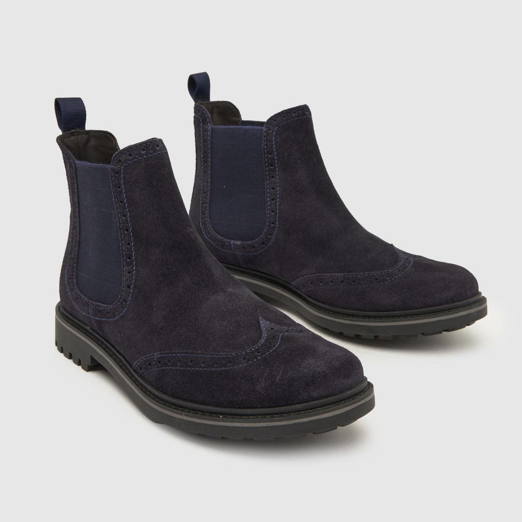 Damian Brogue in Navy