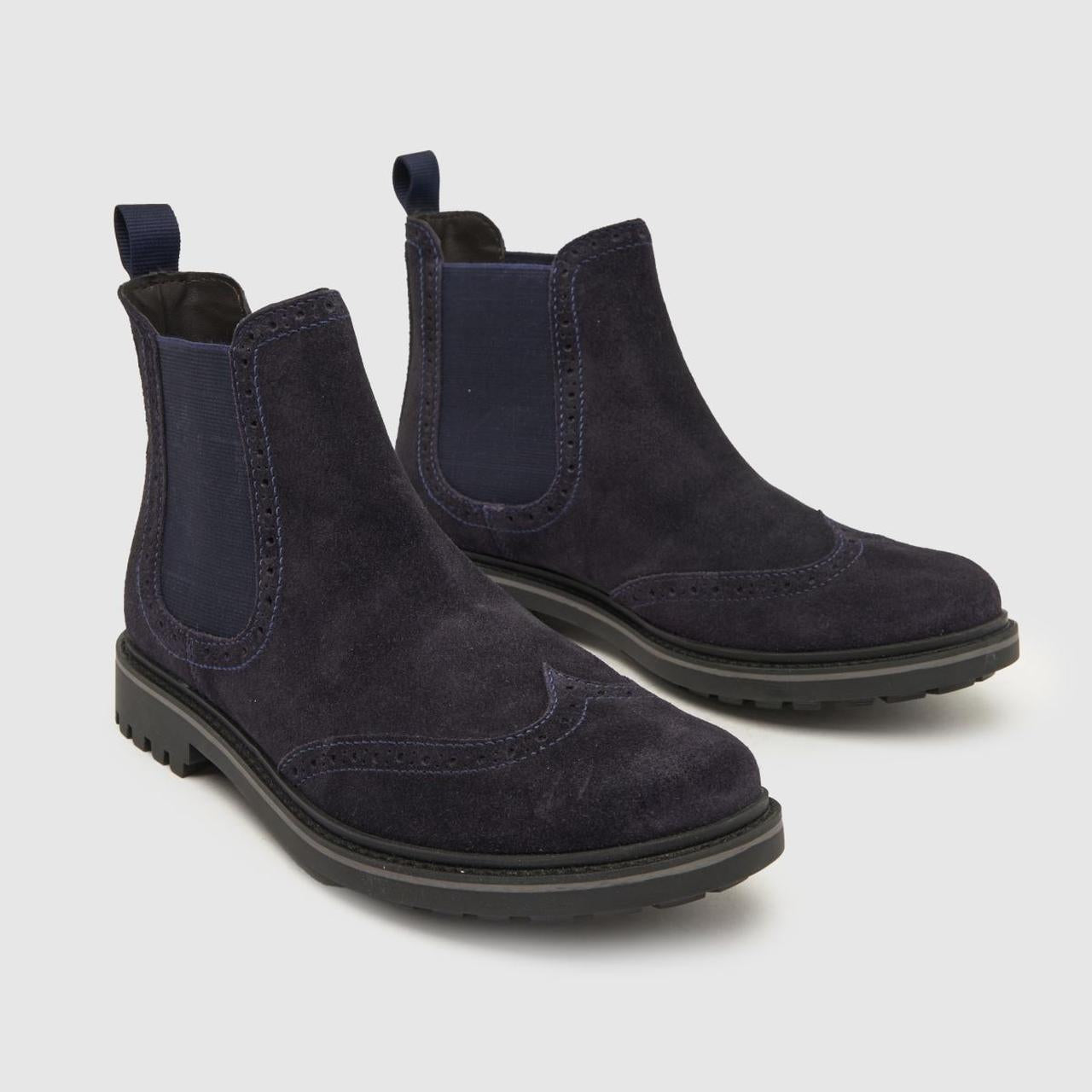 Damian Brogue in Navy