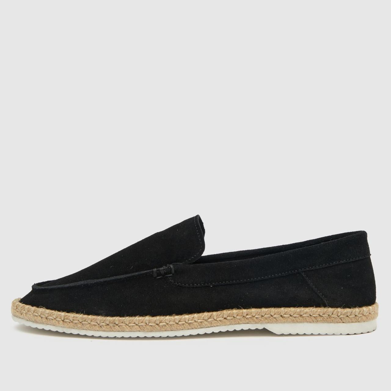 Patton Espadrille in Black