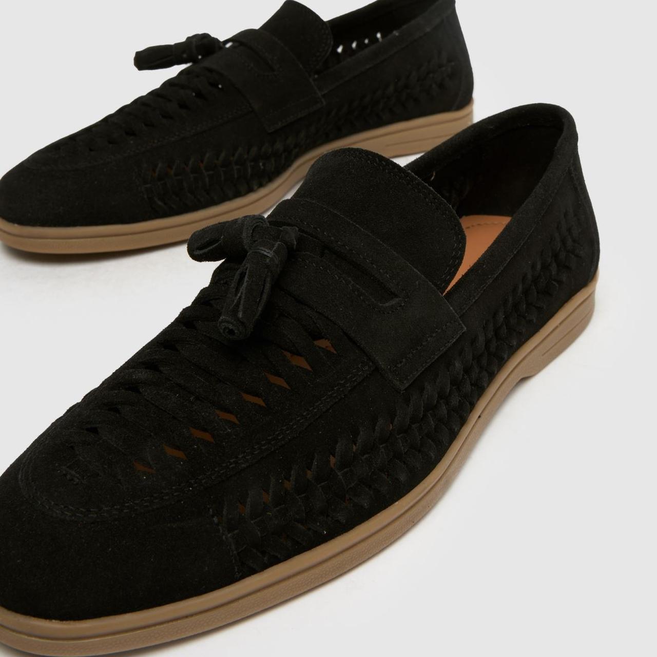 Rylan Suede Loafer in Black