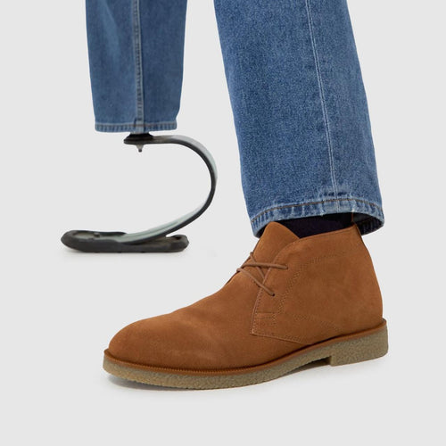 Darius Suede Lace Up in Tan